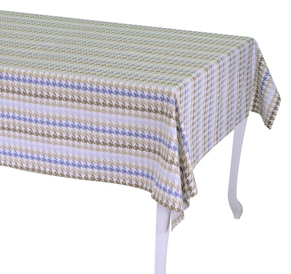 Tovaglia Rettangolare 140x240 cm in Cotone 180 GSM London Avio