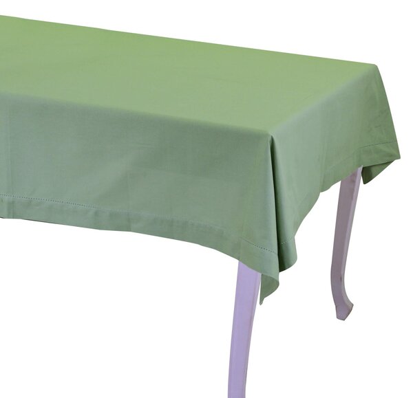 Tovaglia Rettangolare 140x180 cm in Cotone 180 GSM Juliette Verde