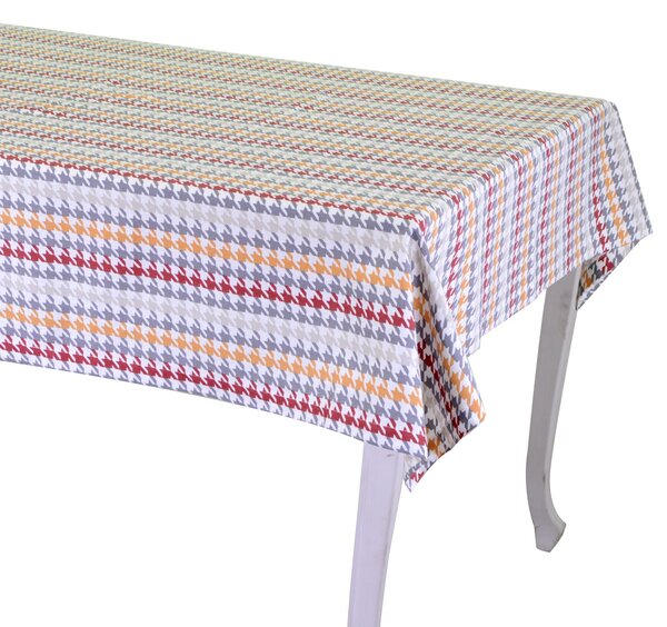 Tovaglia Rettangolare 140x240 cm in Cotone 180 GSM London Bordeaux