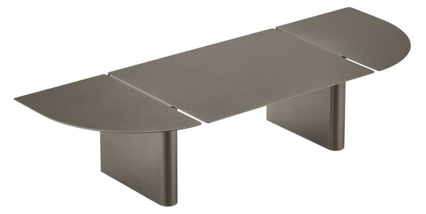 Mensola grigia in acciaio 60 cm Oru – Blomus