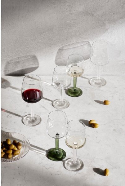 Set di bicchieri da vino 2 pz 350 ml Hammershøi – Kähler Design