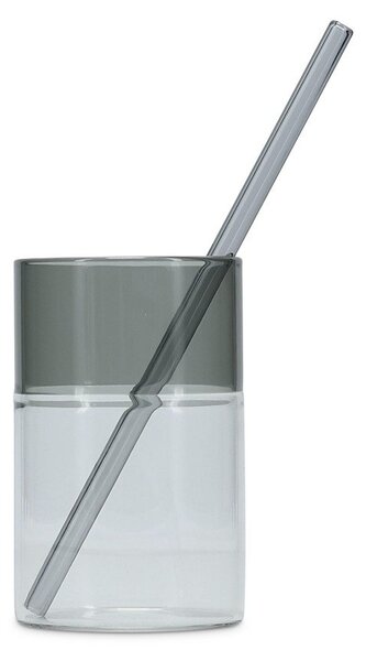 Cannucce in set in vetro 4 pz Cruse – ONA