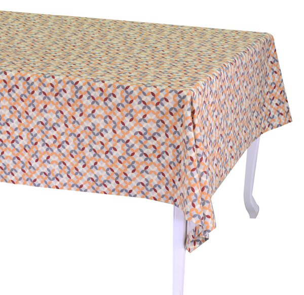 Tovaglia Rettangolare 140x240 cm in Cotone 180 GSM Optical Bordeaux