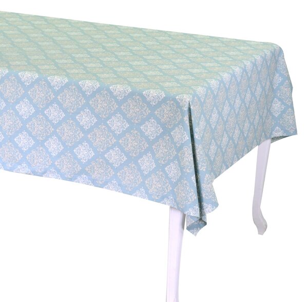 Tovaglia Rettangolare 140x240 cm in Cotone 180 GSM Venice Verde