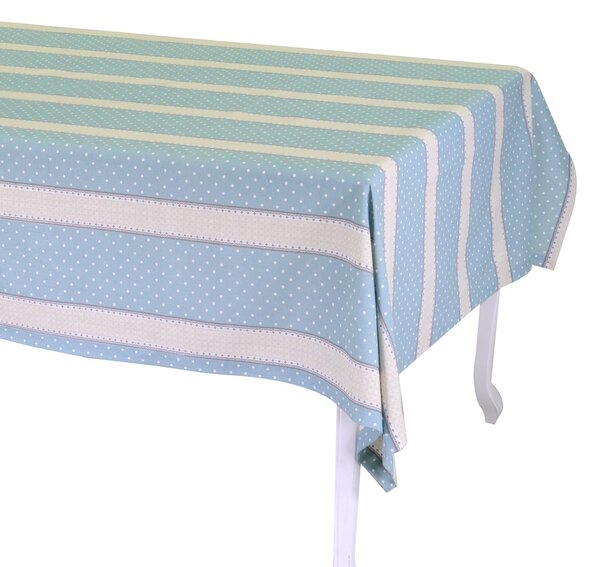 Tovaglia Rettangolare 140x240 cm in Cotone 180 GSM Venice Verde