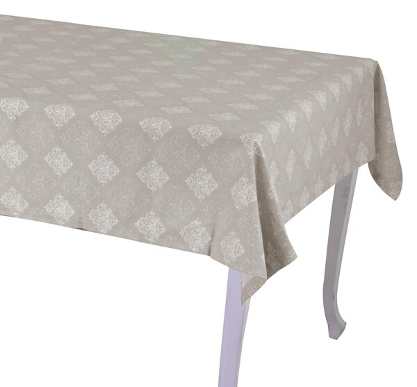 Tovaglia Rettangolare 140x240 cm in Cotone 180 GSM Venice Beige