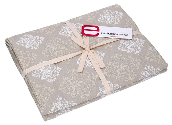 Tovaglia Rettangolare 140x180 cm in Cotone 180 GSM Venice Beige