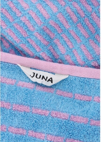 Asciugamano tipo terry blu/rosa in misto bambù 50x100 cm Nuance – JUNA