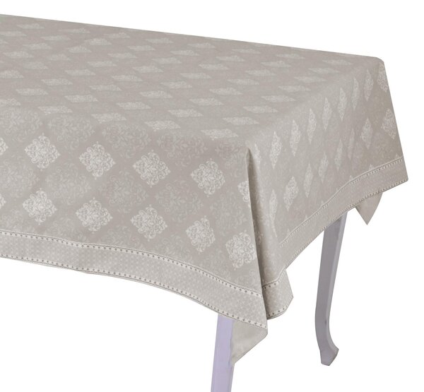 Tovaglia Rettangolare 140x180 cm in Cotone 180 GSM Venice Beige
