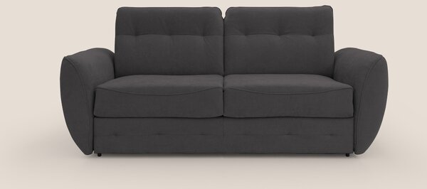Zeus Divano letto scandinavo con schienale alto in tessuto impermeabil