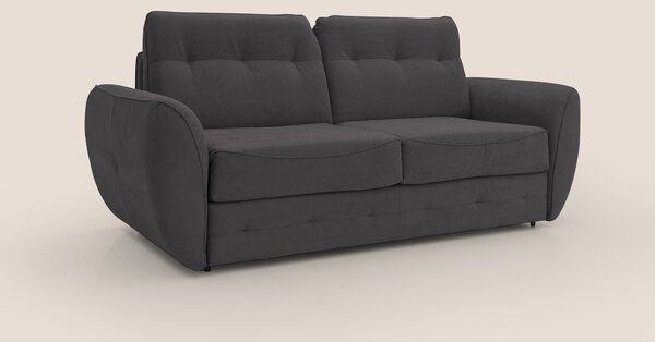 Zeus Divano letto scandinavo con schienale alto in tessuto impermeabil