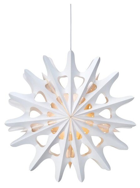 Decorazione luminosa bianca Alnäs – Markslöjd