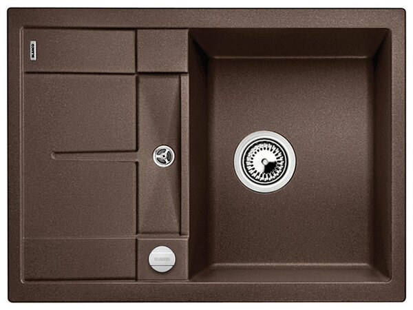 Blanco METRA 45 S lavello 680 x 500 mm cafe 519581
