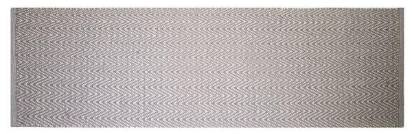 Tappeto Bagno Design Spigato 50x150 cm in Cotone Rosa