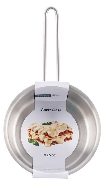 Casseruola in acciaio inox 1,4 l Anett – Orion