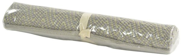 Tappeto Bagno Design Spigato 50x90 cm in Cotone Verde