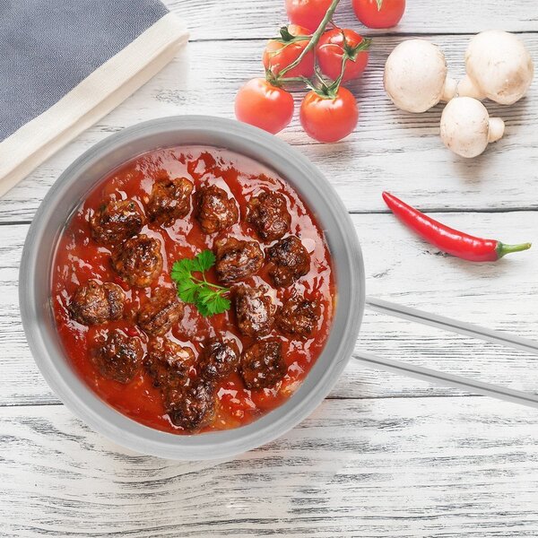 Casseruola in acciaio inox 1,4 l Anett – Orion