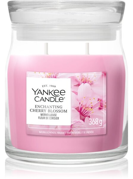 Yankee Candle Enchanting Cherry Blossom candela profumata 368 g