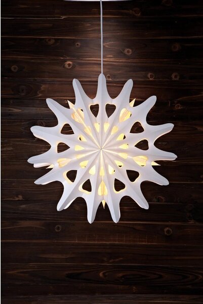 Decorazione luminosa bianca Alnäs – Markslöjd