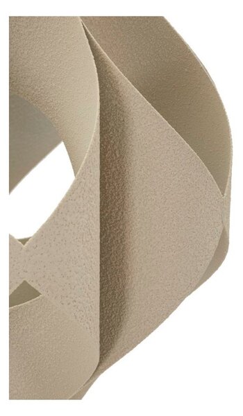 Lampada da terra beige con paralume in metallo (altezza totale 155 cm) Space – Mauro Ferretti