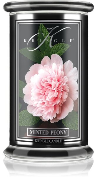 Kringle Candle Reserve Minted Peony candela profumata 623 g