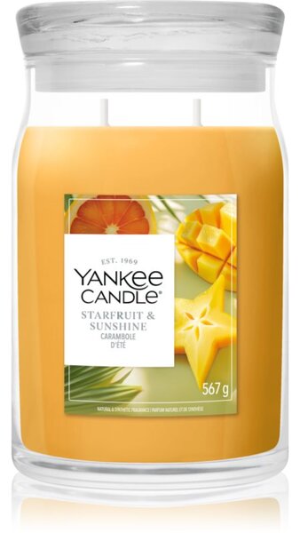 Yankee Candle Starfruit & Sunshine candela profumata 567 g