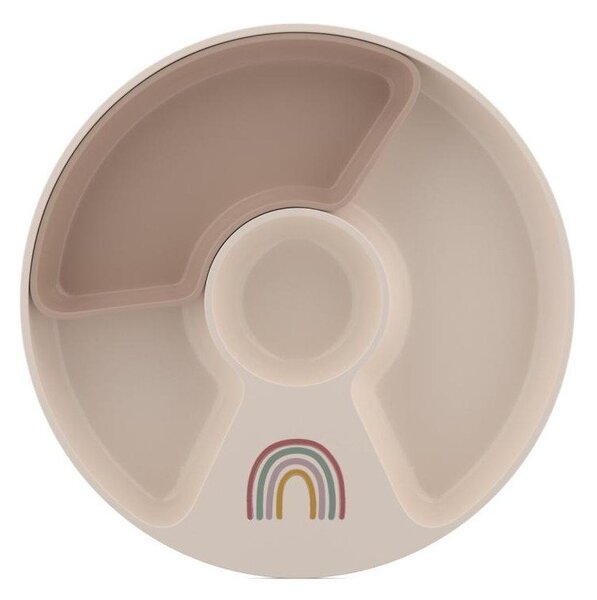 Set da pranzo per bambini in plastica 3 pz Sunshine & Rainbow – Mepal