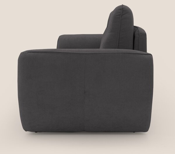 Zeus Divano letto scandinavo con schienale alto in tessuto impermeabil
