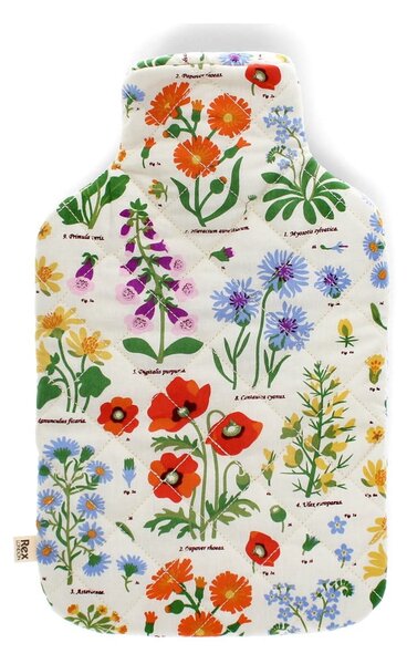 Borsa dell'acqua calda in cotone 1,2 l Wild Flowers – Rex London