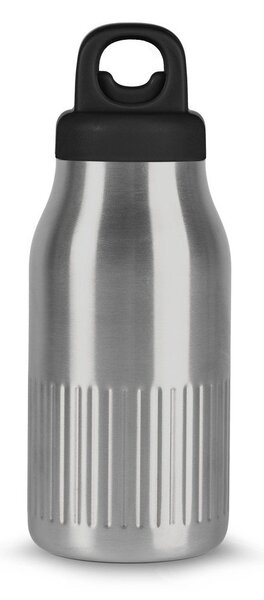 Bottiglia termica argentata in acciaio inox 500 ml Truls – Sagaform