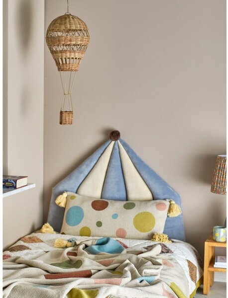 Coperta per bambini color crema 130x160 cm Clennie – Bloomingville Mini