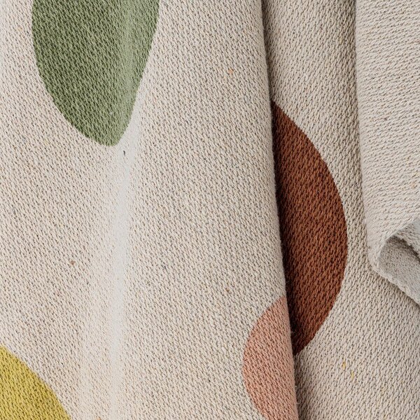 Coperta per bambini color crema 130x160 cm Clennie – Bloomingville Mini