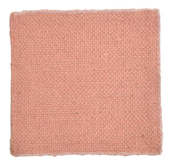 Tappeto Bagno Design Trama Semplice 50x150 cm in Cotone Rosa