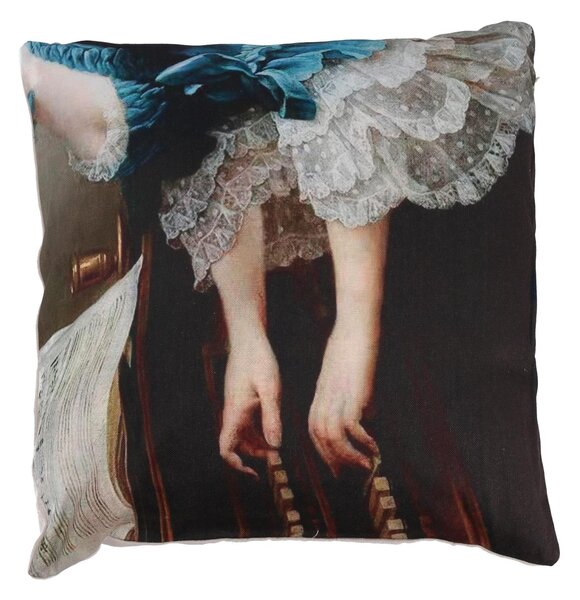 Fodera per Cuscino Decorativo Quadrato 40x40 cm in Tessuto Multicolor