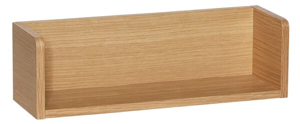 Mensola colore naturale effetto rovere 40 cm Savor - Hübsch