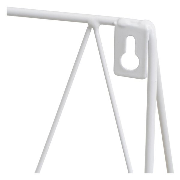 Mensola in bianco e naturale 48 cm - Casa Selección