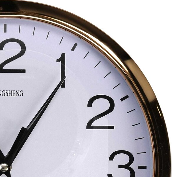 Orologio da Parete Ø30 cm in Plastica Bianco