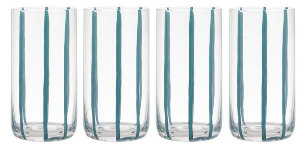 Set di bicchieri 4 pz 450 ml Stripe – Ladelle