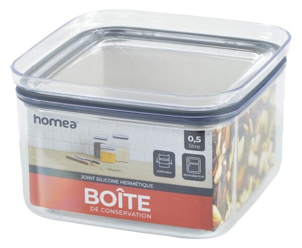 Contenitore per alimenti in plastica alimentare – Homéa