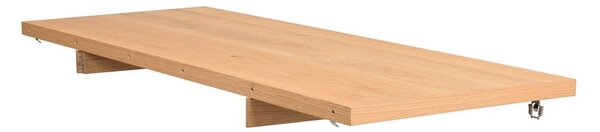 Piatto supplementare per tavolo da pranzo in rovere 135x50 cm Maddock - Rowico