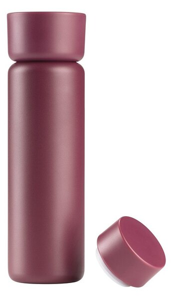 Tazza termica burgundy in acciaio inox 650 ml Singles – Zone