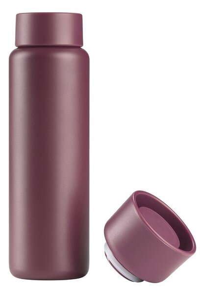 Tazza termica burgundy in acciaio inox 650 ml Singles – Zone