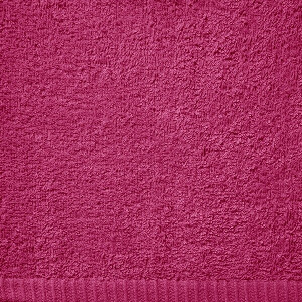 Asciugamano con asciugatura rapida e tipo terry rosa scuro in cotone 50x85 cm Quick Dry – Catherine Lansfield