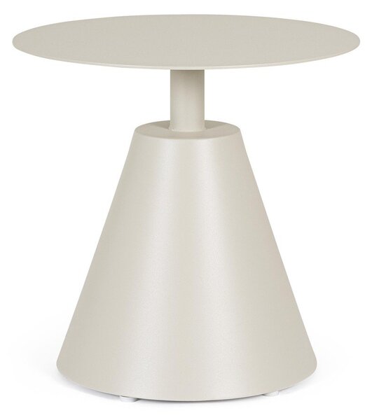 Tavolino da giardino rotondo in alluminio ø 50 cm Aloha – Bizzotto