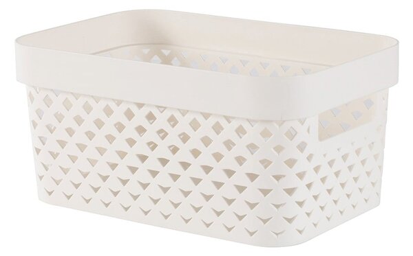 Scatola beige in plastica 26x17,5x12 cm Pure – Curver