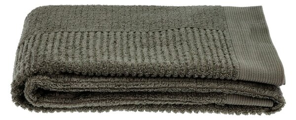Asciugamano tipo terry color kaki in cotone 50x70 cm Classic – Zone