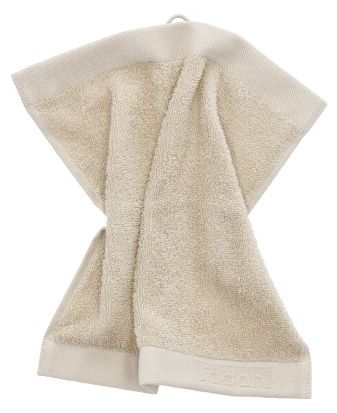 Asciugamano tipo terry beige in cotone 30x30 cm Comfort – Södahl