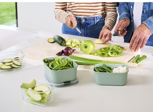 Scatole per alimenti in set 3 pz Easyclip – Mepal