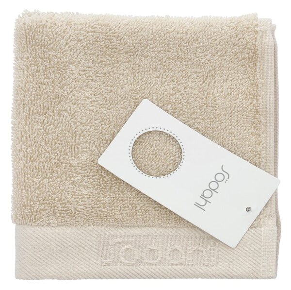Asciugamano tipo terry beige in cotone 30x30 cm Comfort – Södahl