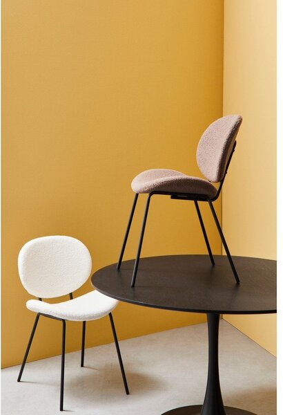 Tavolo da pranzo rotondo in metallo ø 120 cm Bloom – Yes Everyday